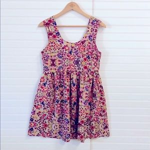 Billabong Floral Fit & Flare Dress